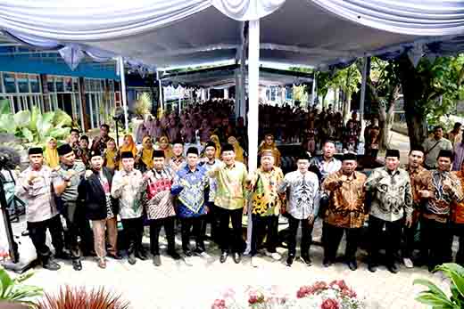 Bupati sidoarjo tegaskan komitmen kawal perkembangan lembaga pendidikan organisasi keagamaan