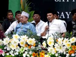 Bupati Subandi Hadiri Haul Mbah Sayyid Hasan Madina di Bohar, Tegaskan Komitmen Program Pro-Rakyat