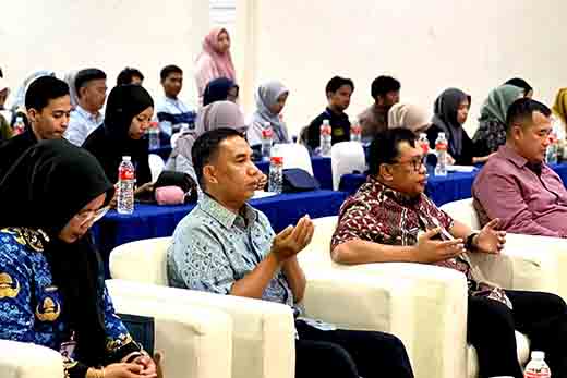 Bupati takalar daeng manye gandeng konten creator 3