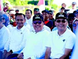 Bupati Takalar Panen Raya bersama Presiden RI Prabowo Subianto