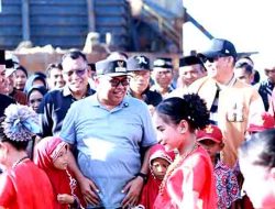 Bupati Takalar Pantau Persiapan Kedatangan Kepala Staf AL Laksamana TNI dan Kabarharkam Mabes Polri di Kepulauan Tanakeke