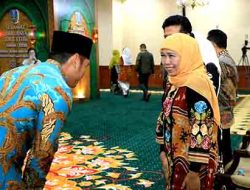Bupati Tuban Hadiri Halalbihalal Bersama Gubernur Jawa Timur di Gedung Grahadi, Perkuat Sinergi Antar Daerah