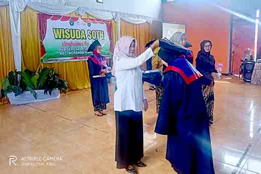 Cegah stunting, desa ngrambe wisuda sekolah orang tua hebat (soth)