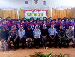 Cegah stunting, desa ngrambe wisuda sekolah orang tua hebat (soth) 2