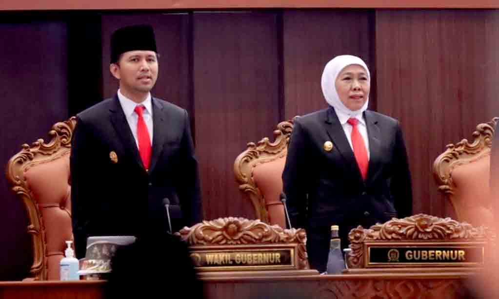 Gubernur jatim dukung pembentukan bumd pangan