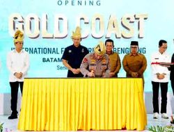Hadiri Peresmian Pelabuhan Gold Coast Bengkong, Kapolri Tekankan Pentingnya Kolaborasi Lembaga Cegah TPPO-PMI Ilegal