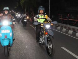 Wali Kota Vinanda dan Kapolres AKBP Bramastyo Keliling Kota Kediri, Pastikan Pemudik Aman