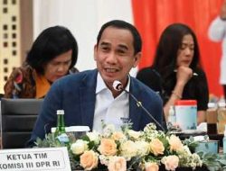 Anggota Komisi III DPR Apresiasi Kerja Polri Kawal Kelancaran Mudik Lebaran