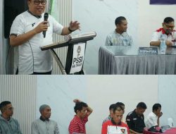 Bupati Takalar Daeng Manye Buka Kongres Askab PSSI Kab. Takalar Masa Bakti 2025-2029