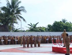 Pimpin Apel Gabungan Pasca Libur Idul Fitri 1446 H, Bupati Takalar Tegaskan Tingkatkan Disiplin Dalam Bekerja