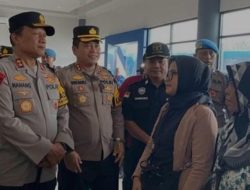 Hari Terakhir Ops Ketupat Semeru Kapolda Jatim Pantau Arus Balik di Terminal Arya Wiraraja Sumenep