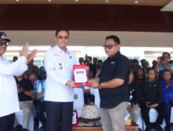 Bupati Takalar Berkomitmen Pertanian di Takalar 3 Kali Panen dengan Transformasi Pertanian dan Optimalisasi Irigasi