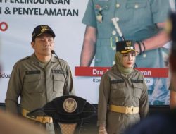 Bupati Subandi Pimpin Apel Kesiapsiagaan Nasional Satpol PP, Satlinmas, dan Damkar di Sidoarjo