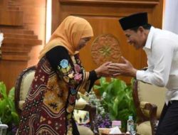 Bupati dan Wakil Bupati Sidoarjo Ikuti Halal bi Halal Dengan Gubernur dan Wakil Gubernur Jatim