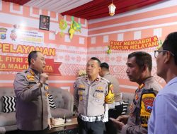 Ops Ketupat Semeru 2025 Berakhir, Polresta Malang Kota Catat Kecelakaan Menurun, Mudik-Balik Lebaran Aman