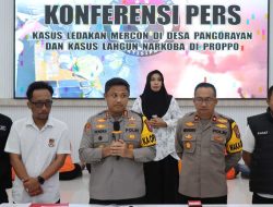 Polisi Amankan 8 Tersangka Kasus Pesta Kembang Api Berujung Maut di Pamekasan