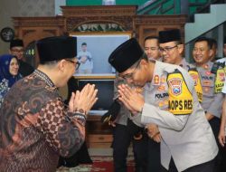 Kapolres Ngawi Sampaikan Terima Kasih, Ops Ketupat Semeru 2025 Sukses Pemudik Aman