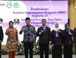 Pemkab Sidoarjo Tingkatkan Kompetensi 40 Pejabat Pengawas