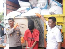 Polres Sampang Berhasil Gagalkan Penyelundupan Pupuk Bersubsidi 9,6 Ton Ke Madiun
