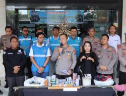 Polres Tulungagung Amankan 39 Balon Udara Selama Lebaran 2025