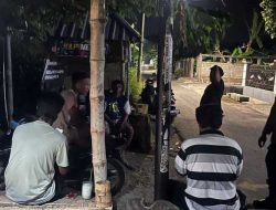 Polisi Kediri Intensifkan Patroli Malam Minggu, Cegah 3C dan Jaga Kondusifitas Wilayah