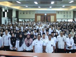 Pastikan Layanan Dasar Pendidikan Meningkat, Bupati Takalar Kumpulkan Seluruh Kepala Sekolah Tingkat TK, SD, SMP