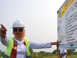 Wakil Bupati Sidoarjo Tinjau Progres Pembangunan SMPN 2 Tulangan