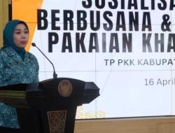 TP PKK Kabupaten Sidoarjo Edukasi Kader melalui Sosialisasi Etika Berbusana dan Pengenalan Pakaian Khas Daerah