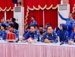 Optimalkan Sistem Pengairan Pertanian di Takalar, Wakil Bupati Takalar Hadiri Rapat Koordinasi bersama Gubernur Sulsel