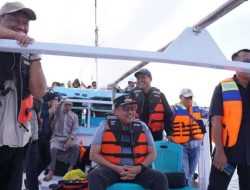 Bupati Takalar Pantau Persiapan Kedatangan Kepala Staf AL Laksamana TNI dan Kabarharkam Mabes Polri di Kepulauan Tanakeke