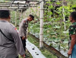 Polisi Patroli P2B Dukung Program Ketahanan Pangan