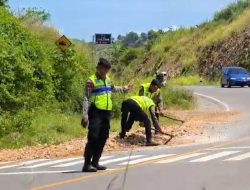 Sambut Libur Paskah Polres Blitar Gelar Patroli KRYD
