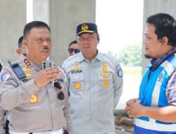 Tinjau GT Banyudono dan Exit Tol Taman Martani, Kakorlantas Tekankan Kolaborasi Pengelolaan Lalu Lintas