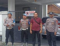 Pengamanan Paskah Oleh Polres Ngawi Jamin Ibadah Aman Dan Tertib