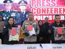 Polres Madiun Amankan Pasangan Kekasih Diduga Pembuang Bayi di Pilangkenceng