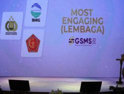 Divisi Humas Polri Meraih Penghargaan “Most Engaging” Pada Ajang GSMS 2025