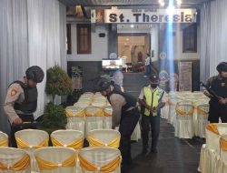 Rangkaian Ibadah Paskah Berjalan Aman Jemaat Gereja di Pasuruan Apresiasi Polisi
