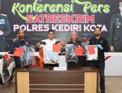 Polres Kediri Kota Berhasil Amankan Residivis Pencurian di Kamar Kos Yang Viral di Medsos
