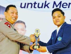 Kapolri Ajak Mahasiswa Jaga Persatuan hingga Dukung Program Pemerintah