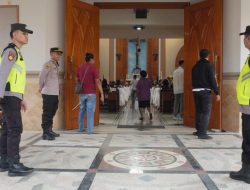 Amankan Ibadah Paskah, Polres Bangkalan Siagakan Personel di Sejumlah Gereja