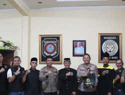 Polres Madiun Kota Jalin Kedekatan, Sosialisasikan Aplikasi Bantuan Polisi di PSHW