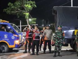 Harkamtibmas di Libur Panjang Polres Pelabuhan Tanjungperak Gelar Patroli Skala Besar