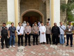 Sejumlah Tokoh Gereja Apresiasi Polres Jember Atas Pengamanan Rangkaian Ibadah Paskah 2025