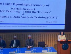 Polri Dorong Kepemimpinan Perempuan Lewat Pelatihan Gender di JCLEC Semarang