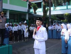 Upacara Hari Kartini Wakapolres Situbondo Motivasi Pelajar Jadi Generasi Indonesia Hebat
