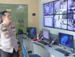 Berbasis Teknologi, Polres Nganjuk Optimalkan Pelayanan dan Harkamtibmas Melalui Command Center