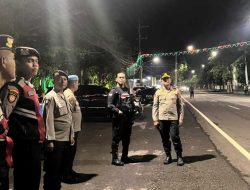 Polresta Banyuwangi Gelar Patroli Skala Besar Komitmen Beri Rasa Aman Masyarakat