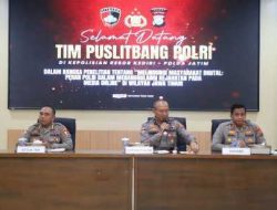 Bangun Perlindungan Masyarakat Digital, Puslitbang Polri Gelar FGD di Polres Kediri