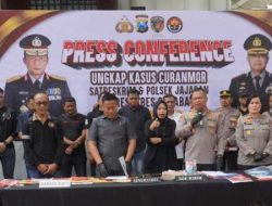 Dua Bulan Polrestabes Surabaya Berhasil Ungkap 54 Kasus Curanmor, 41 Pelaku dan 6 Penadah Diamankan