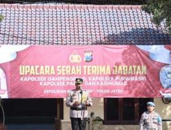 Polres Kediri Gelar Sertijab Tiga Kapolsek Demi Tingkatkan Kinerja dan Pelayanan